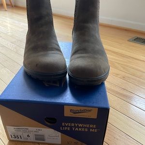 Blundstone 1351 ChelseaBoots Aus6 US 9 RusticBrown